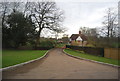 Entrance to Birtley House