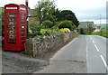 The telephone box in Stichill