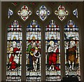 Kettlewell window, Brompton church