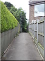 Footpath - Silverdale Drive