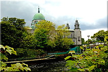 M2925 : Galway - River Corrib Walk - St Nicholas Cathedral  by Joseph Mischyshyn