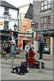 M2925 : Galway - 16/18 William Street - Street Musicians by Joseph Mischyshyn