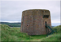 C6638 : Martello Tower, Magilligan Point by Rossographer