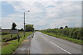 Entering Broadholme on Saxilby Road