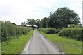 SK8973 : Manor Road towards Manor Farm by J.Hannan-Briggs