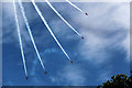 SU8808 : Red Arrows at Goodwood Festival of Speed 2012 by Christine Matthews