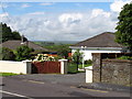 W7867 : Houses in Newtown, Cobh by David Hawgood