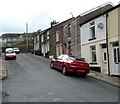 Western end of Windsor Street, Troedyrhiw