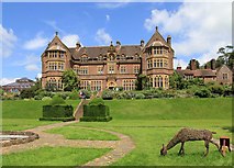 SS9615 : Knightshayes Court by David P Howard