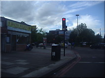 TQ3486 : The Lea Bridge Roundabout from Lower Clapton Road by David Howard