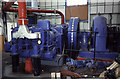 ST4836 : C & J Clark factory - diesel engine by Chris Allen