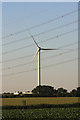 TL5653 : New wind turbine by Hugh Venables