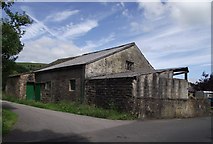SD8440 : Old barn in Roughlee by philandju