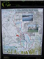 TG1905 : Cringleford, Keswick & Eaton Parish walks map by Geographer