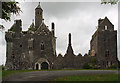 R4354 : Dromore Castle (2) by Mike Searle