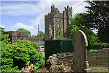 T0314 : Castles of Leinster: Rathmacknee, Wexford (1) by Mike Searle