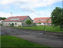NS6472 : Lenzie Moss Primary School by G Laird