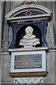 TR1557 : Memorial to Orlando Gibbons, Canterbury Cathedral by Julian P Guffogg