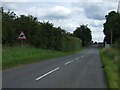 Cotes Road towards Barrow upon Soar