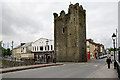 S1258 : Castles of Munster: Bridge Castle -Thurles, Tipperary by Mike Searle