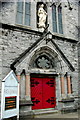 R3377 : Ennis - Walking Tour - The Friary Main Front Entrance by Joseph Mischyshyn