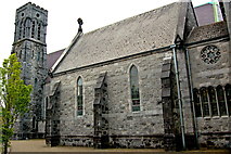 R3377 : Ennis - Walking Tour - The Friary - Tower & Entrance by Joseph Mischyshyn