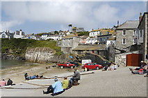 SW9980 : Port Isaac relaxation by Bill Harrison