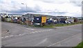NH6646 : Finnies scrap yard, Longman Drive by Craig Wallace