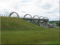 NS8580 : The Falkirk Wheel by G Laird