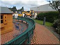 Start of building work at The Tweedmill factory outlet