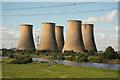 SK8170 : High Marnham cooling towers demolition - 1 by Richard Croft