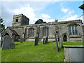 SK2842 : All Saints Church, Muggington by Rob Howl