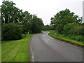 Thrussington Road towards Ratcliffe on the Wreake