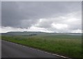 Undulating grassland near Pitcarry