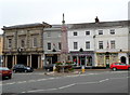 Northern end of High Street, Crickhowell