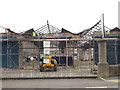 End of the line! - Demolition of Thornbury Tramsheds - Leeds Road