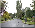 Moorway - viewed from The Oval