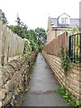 Footpath - Aldersyde Road