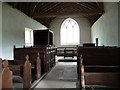 SJ5300 : View towards the communion table, Langley Chapel by Christine Johnstone