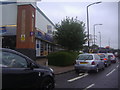 Hazelwick Road at the junction of Haslett Avenue East