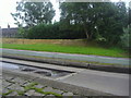 Bus lane and cycle path along Southgate Avenue