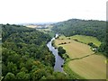 SO5616 : The Wye Valley from above at Symonds Yat by Jeff Buck