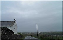 SH2379 : White House on the road to Porth-y-post by Steve  Fareham