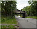 SO3012 : Nantoer railway bridge, Abergavenny by Jaggery