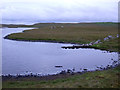 HU2649 : Eastern end of Loch of Grunnavoe by David Nicolson