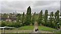 From Stave Hill, looking towards the City of London