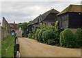 Converted farm buildings, Witley