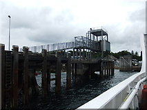 NG6403 : Armadale Pier by David Brown