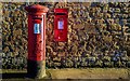 Martock: Postboxes near Parrett Works