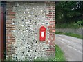 Georgian Post box